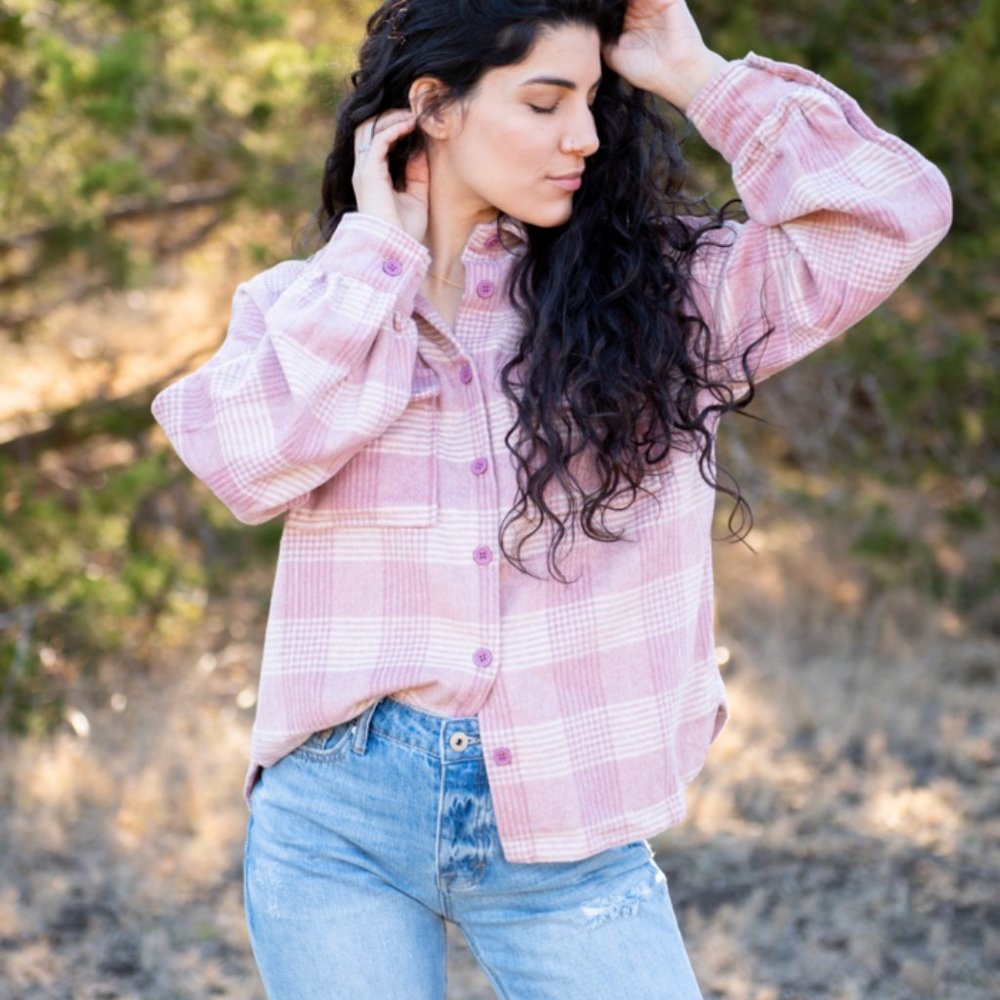 Desert Rose Shacket